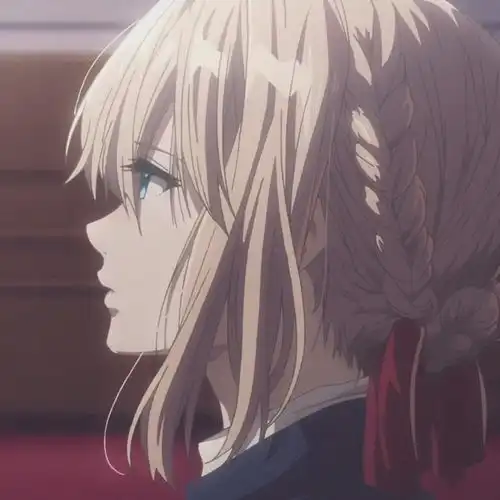 动漫头像就喜欢这样的跟着你