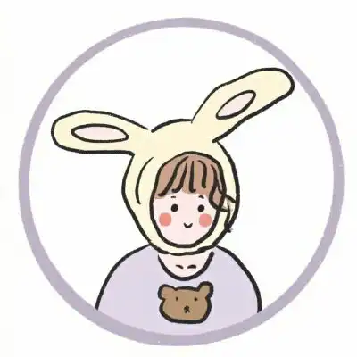 4人团体头像卡通图片适合四人用女生团体头像