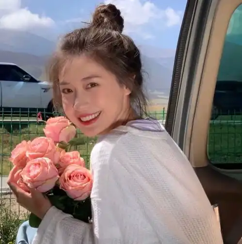 ins风优质美女头像