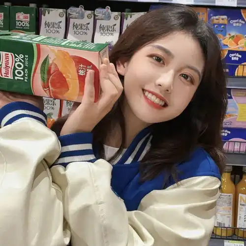 ins温柔女生头像