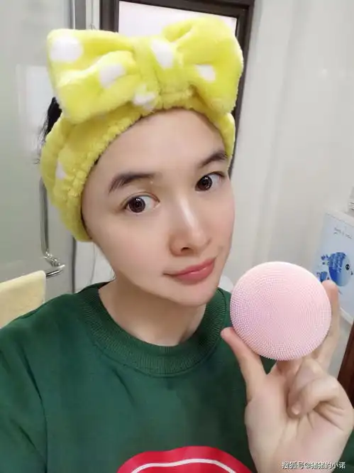 治愈系高颜值系列之米家声波洁面仪,俘获我的少女心
