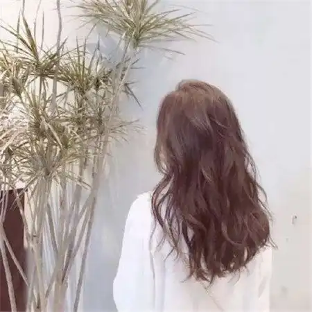 女生头像背影照片ins高