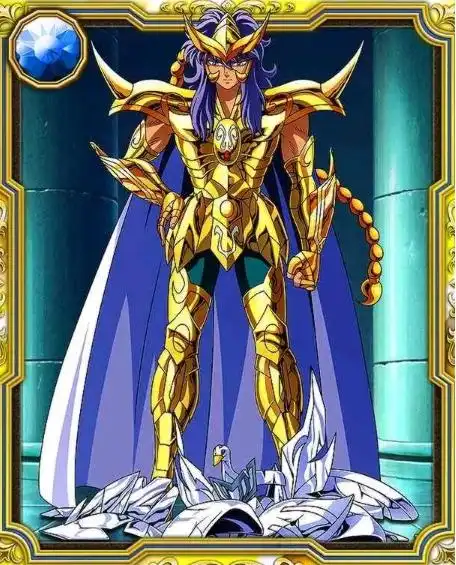 天蝎座米罗头像高清