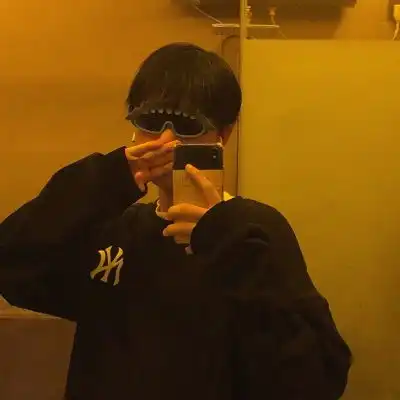 林仄琛ins酷帅真人文艺范男头男生头像我要个性网