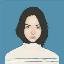 长发头像女生高冷卡通图片最新我只需要对得起自己