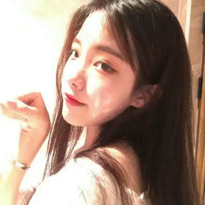 网红好看的社会女头时尚网红微信头像