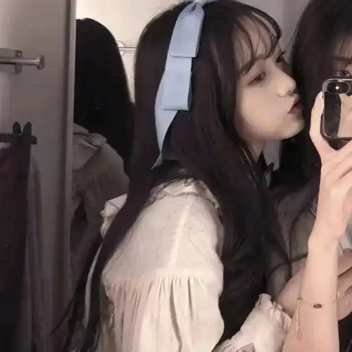 真人闺蜜头像可爱