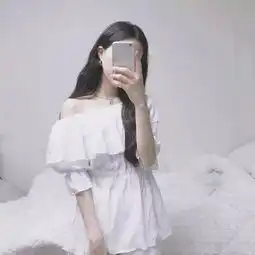 女生头像照片真人露脸服装款式