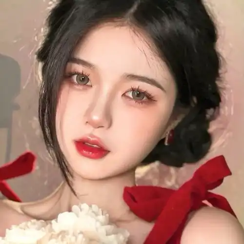 氛围感女生头像