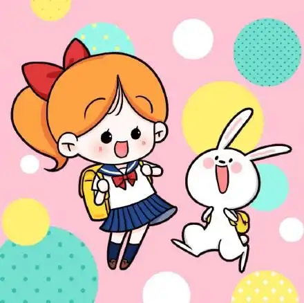 儿童节女生头像我还是一个宝宝