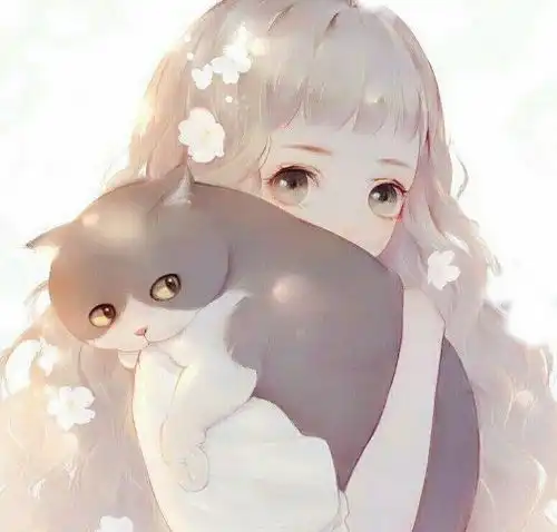 女生动漫头像宁愿在梦中从没遇见你,总好过醒后独自一人