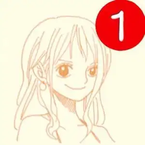 动漫女生带1强迫症微信头像