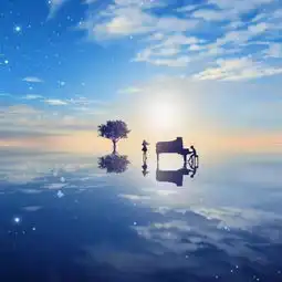 求背景是蓝天的女生头像,最好成熟点的
