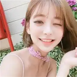 qq头像女短头发qq