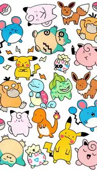 iphone壁纸宠物小精灵皮卡丘