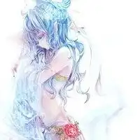 蓝色的漂亮头像女生微信头像图片大全