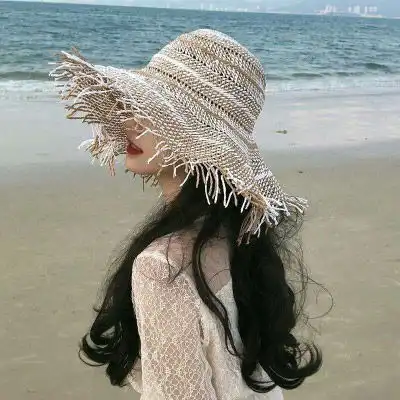 2019高冷气质女神头像戴帽子清新高贵御姐头像