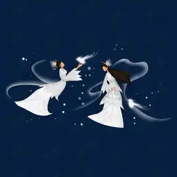 中国风手绘神话精灵素材图片免费下载高清psd千库网图片编号11352135