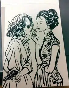 她的插画,让人春心荡漾,好撩人