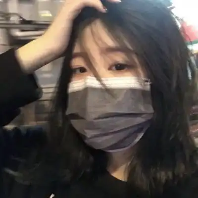 ins原宿风酷女生头像