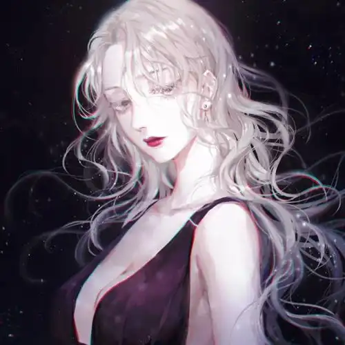 二次元头像丨后来我的睡眠一直很糟,其他人的很多句晚安也治不好娱乐频道