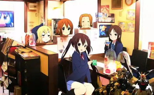 壁纸丨轻音少女