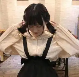 超可爱女生头像真人嘟嘴