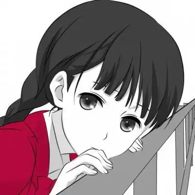 头像丧气女孩子