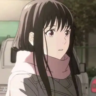 文艺范女生头像动漫女生