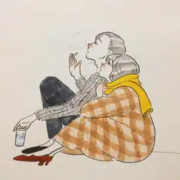 她用插画,画出男女那些事,在ins拥有超高人气