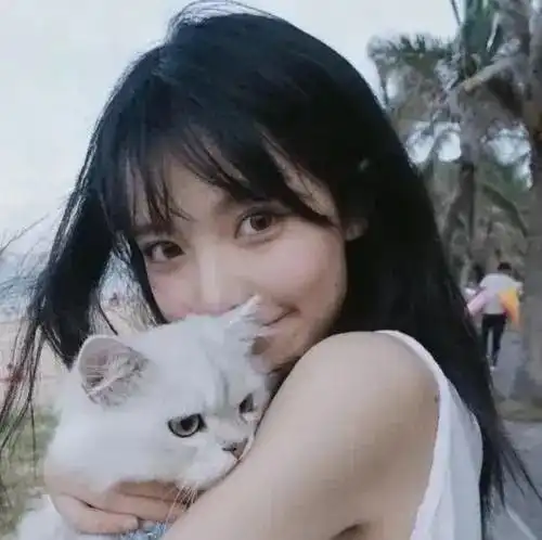 女生网图真人头像可爱超