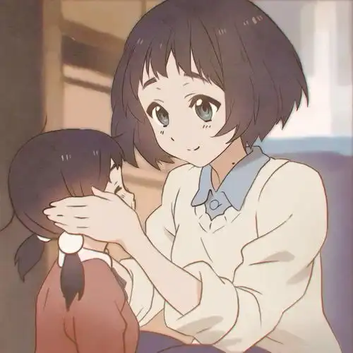 15岁女生头像大全卡通亲