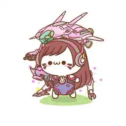 谁有守望先锋英雄q版的图片