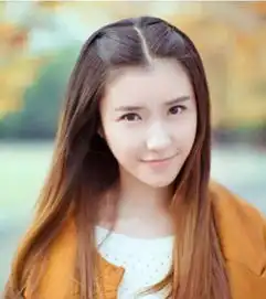 学生头像女生长发