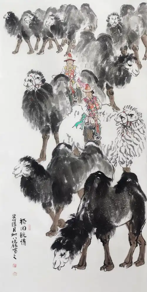 王晓银礼颂盛世共谱华章当代书画名家庆祝建国75周年专题报道