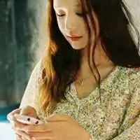 森女头像文艺范手绘复古
