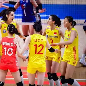 女排世联赛中国30击败泰国李盈莹23分朱婷17分
