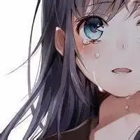 丧气女图头像哭泣