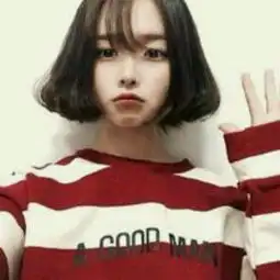 qq头像女短头发朱丽倩