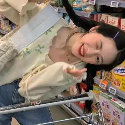 小清新森系女生头像,女头森系小清新治愈
