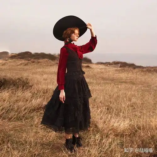 有什么优雅大方的lolita长裙推荐