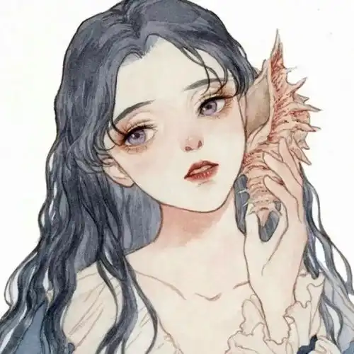 超唯美的动漫女生头像