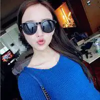 超可爱女生头像真人嘟嘴