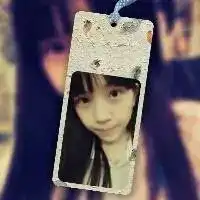 画中画qq头像女生