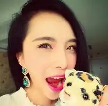 快女李媛希整容成畸形锥子脸尖下巴看似开瓶器