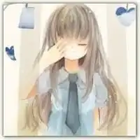 不像网图的女生真人头像