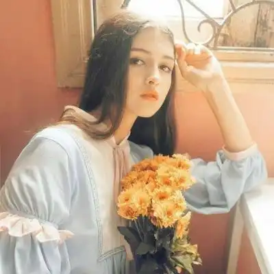 高清头像女生小清新川大