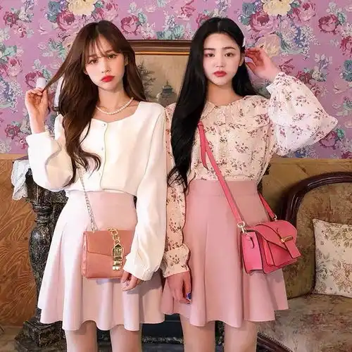 网红女生头像双人姐妹