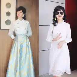 精致女人最有气质,学64岁赵雅芝这样穿,越老越显年轻气质