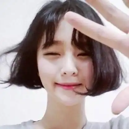 绿头发头像女生邓女士